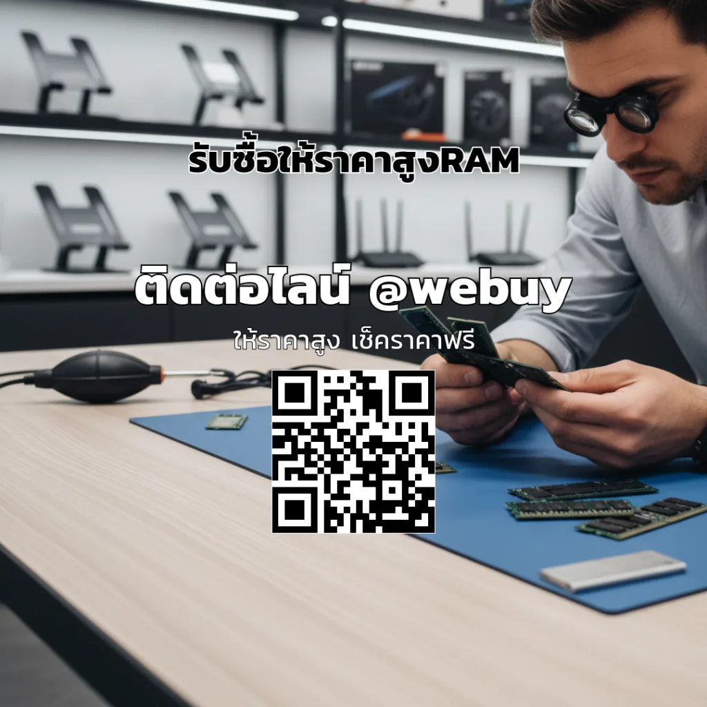รับซื้อให้ราคาสูง RAM มือสอง | Winner IT