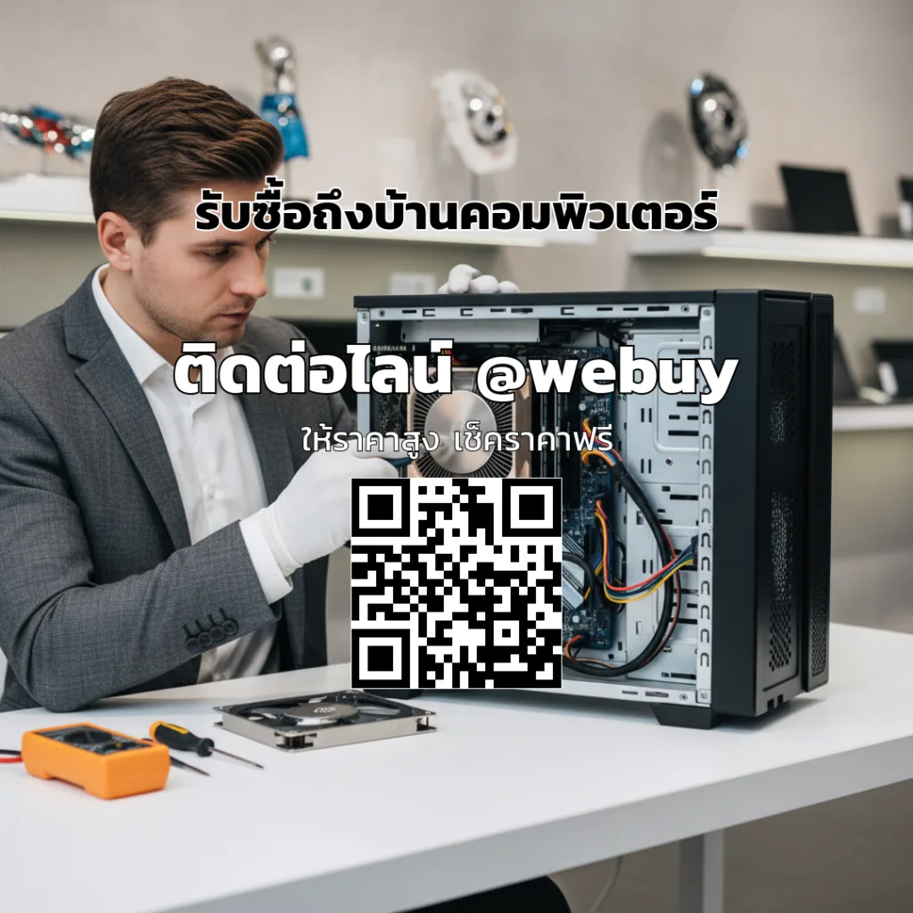 รับซื้อถึงบ้านคอมพิวเตอร์ ราคาดี ปลอดภัย | Winner IT