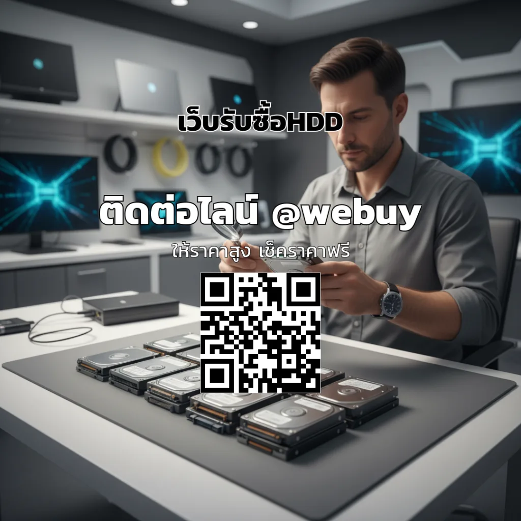 เว็บรับซื้อHDD รับซื้อถึงที่ ประเมินราคาชัดเจน | Winner IT