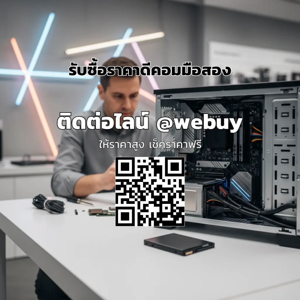 รับซื้อคอมมือสองราคาดี ตรวจไว ชำระเงินเร็ว | Winner IT