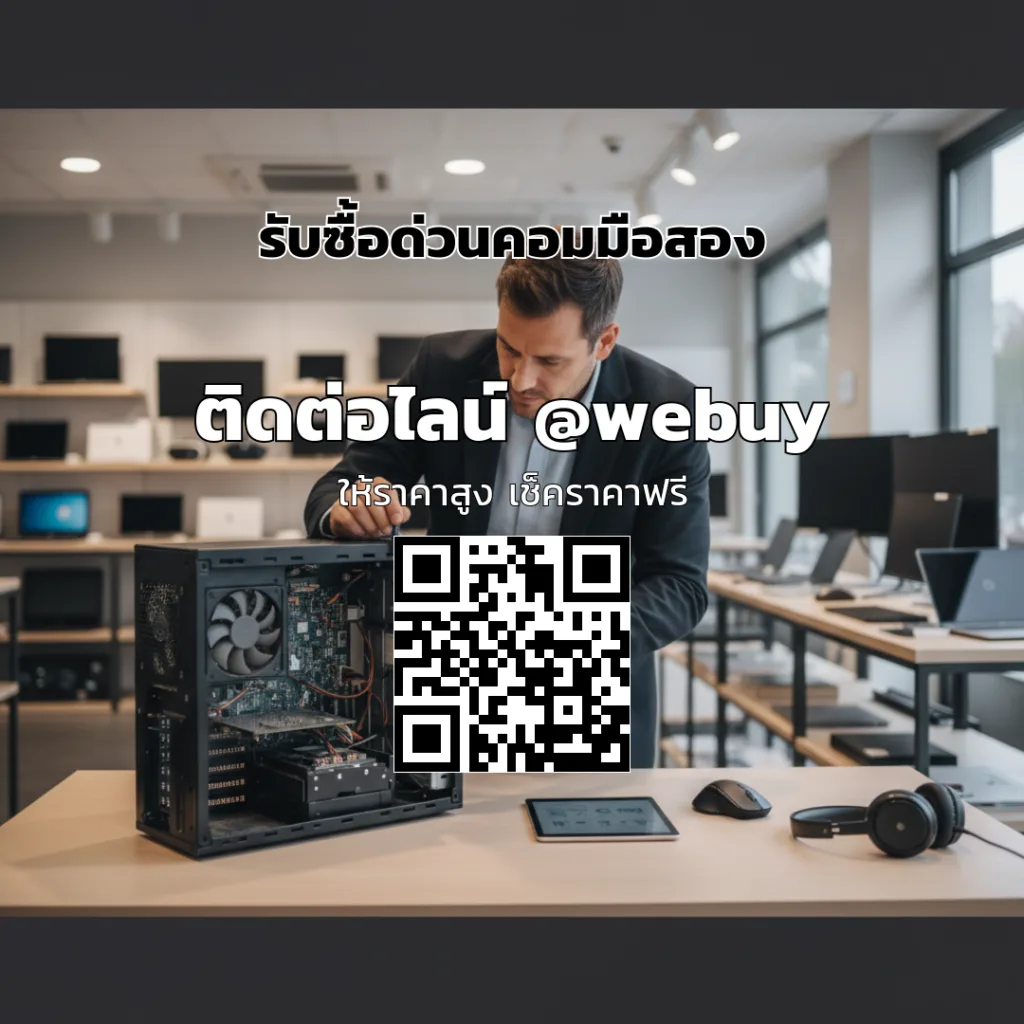 รับซื้อด่วนคอมมือสอง ขายไว ราคาชัดเจน | Winner IT