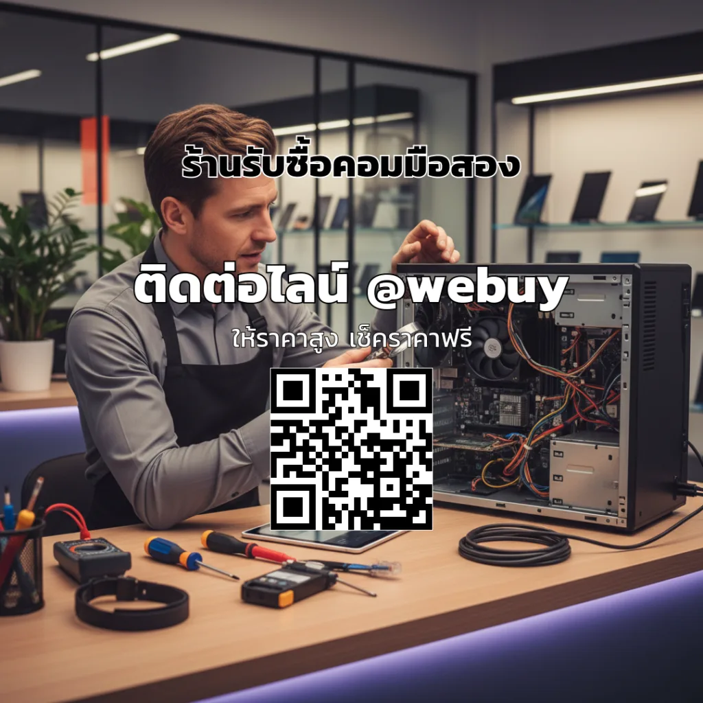 ร้านรับซื้อคอมมือสอง ขายได้ราคาดี เช็คราคาไว | Winner IT