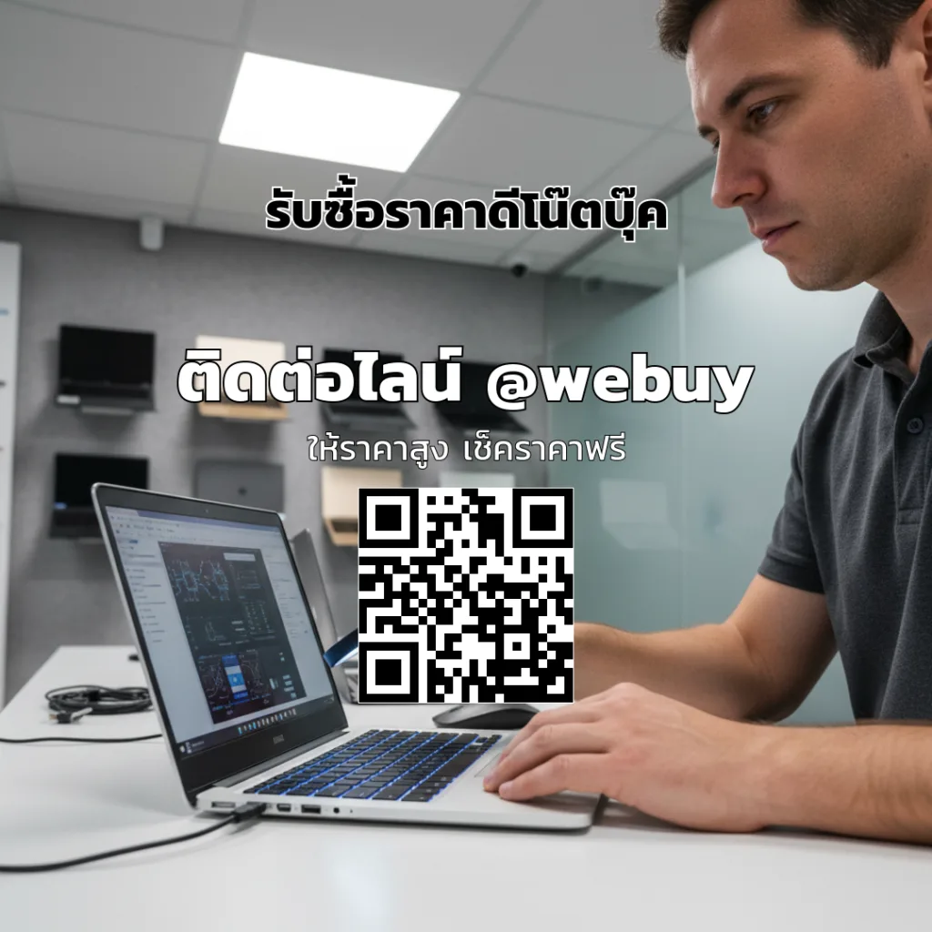 รับซื้อราคาดีโน๊ตบุ๊ค มือสองทั่วไทย ขายได้ไว | Winner IT